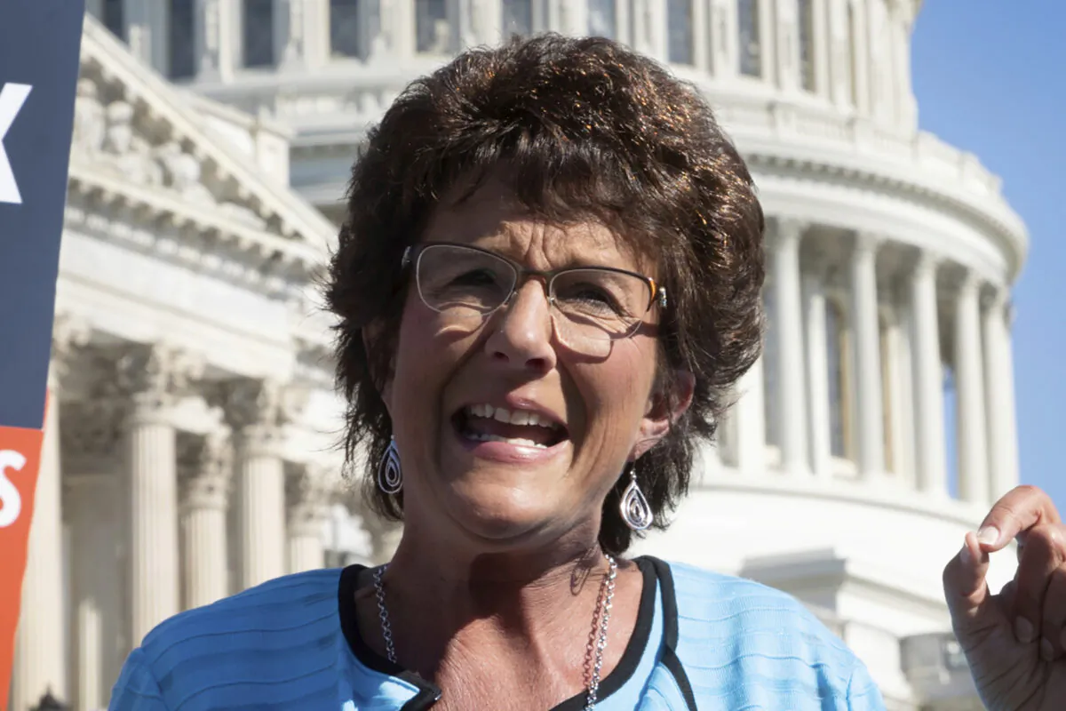 Rep. Jackie Walorski (R-Ind.) speaks on Capitol Hill on July 19, 2018. (J. Scott Applewhite/AP Photo)