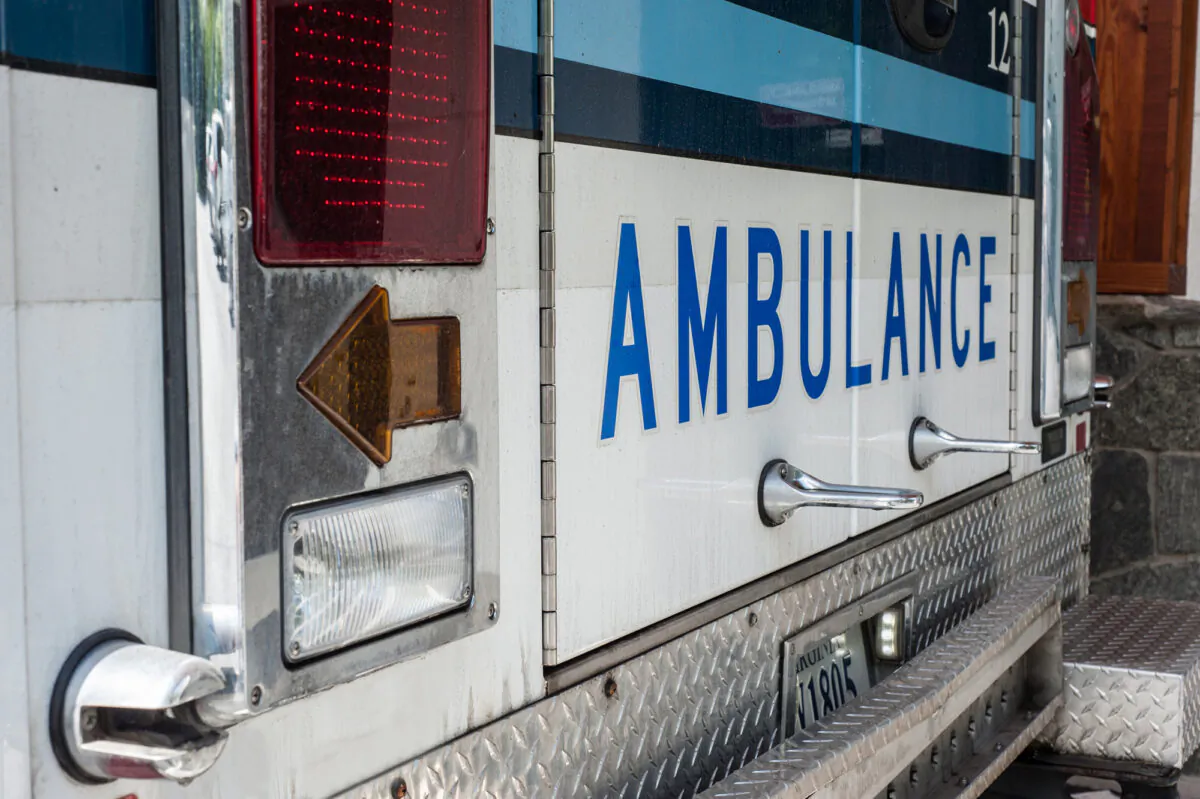 File photo of an ambulance. (Dreamstime/TNS)