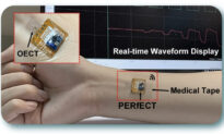 Coin-Sized Wearable Bioelectronic Sensor to Detect Blood Sugar Levels