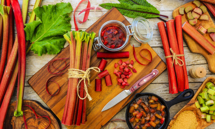 How Rhubarb Might Ward Off Colon Disease