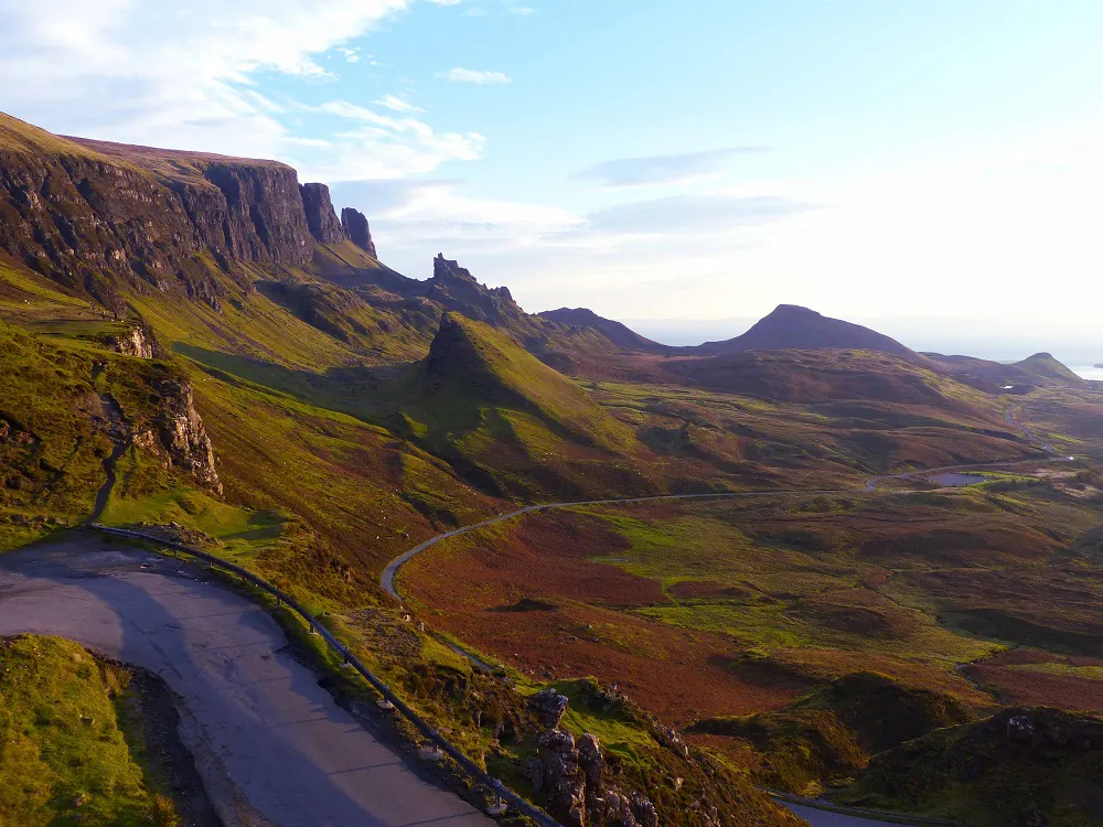 Undated photo of the Isle of Skye in Scotland, issued on May 29, 2020 (Kuoni, via PA)