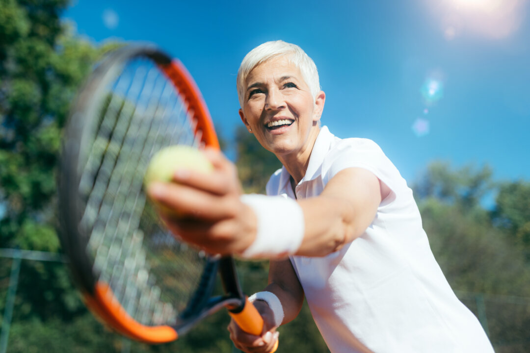 Humans have many genes to manage cellular repair and growth, and many to manage when different systems get turned on and off. Both types affect lifespan.(Microgen/Shutterstock)