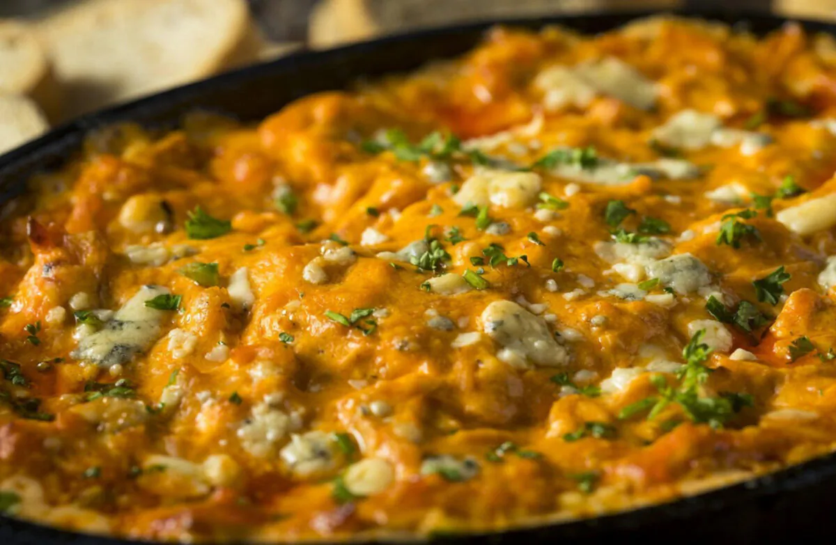 Buffalo Chicken Casserole (© Bhofack2 - Dreamstime.com)
