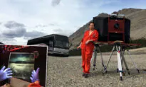 Man Builds Giant Wet Plate Camera and Darkroom on a Bus to Take His Hobby on the Road