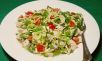 Zucchini Noodles Star in Summer ‘Pasta’ Salad