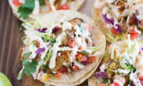 Grilled Fish Tacos