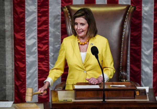 House Speaker Nancy Pelosi