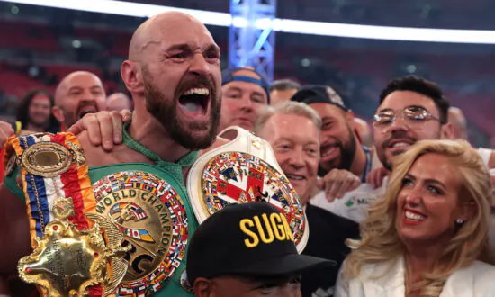 Tyson Fury to ‘Walk Away’ From Boxing After Short-Lived Comeback