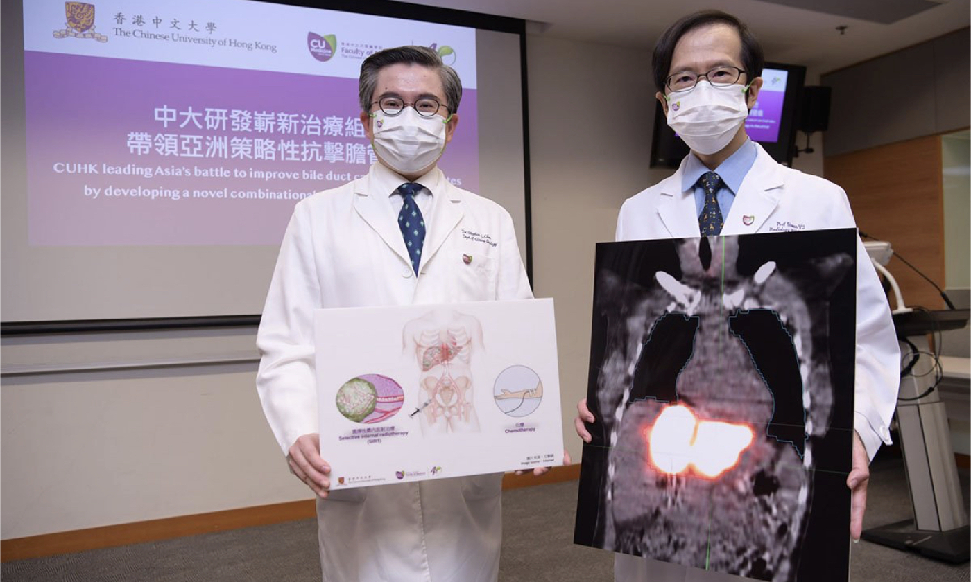 Study Finds Internal Radiation and Chemotherapy Combination Therapy Increases Survival of Bile Duct Cancer Patients - Vimarsana News