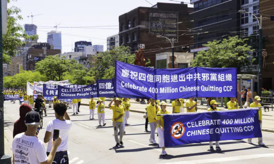 ‘Unsurprising’ More People Are Cutting Ties to CCP, MP Says as 400 Million Chinese Quit Party