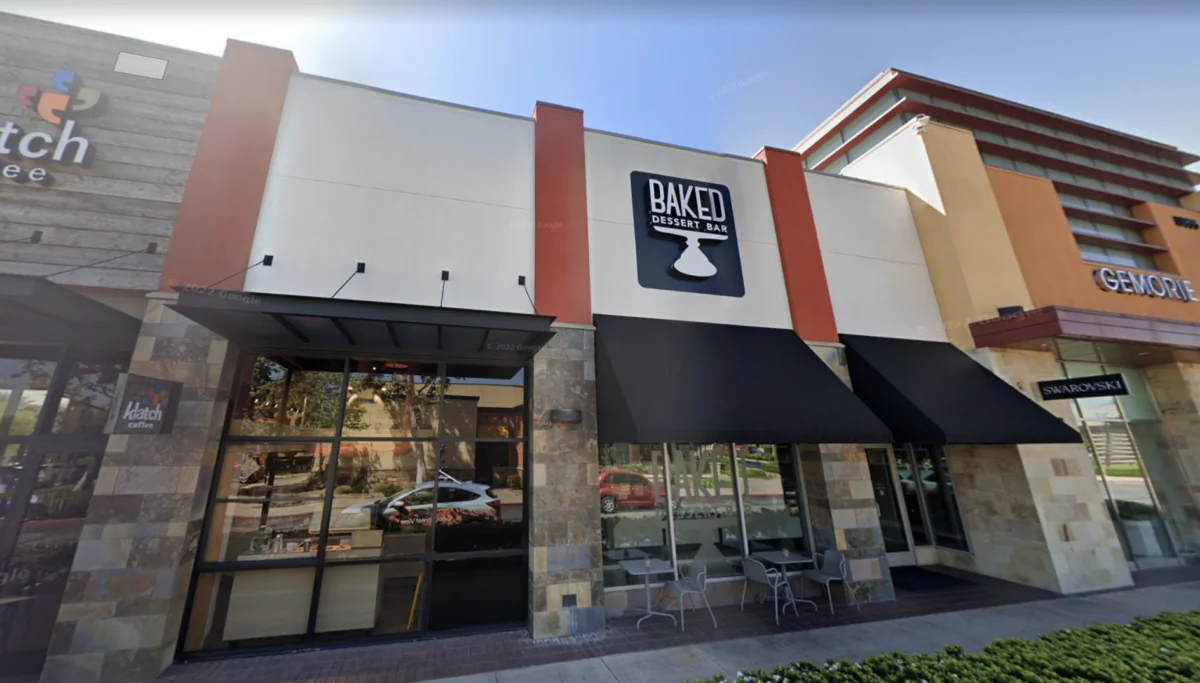 The Baked Dessert Bar in Chino Hills, Calif., in April 2022. (Google Maps/Screenshot via The Epoch Times)