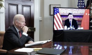 White House: China ‘Overreacted’ on Taiwan, Biden to Meet Xi Face-to-Face