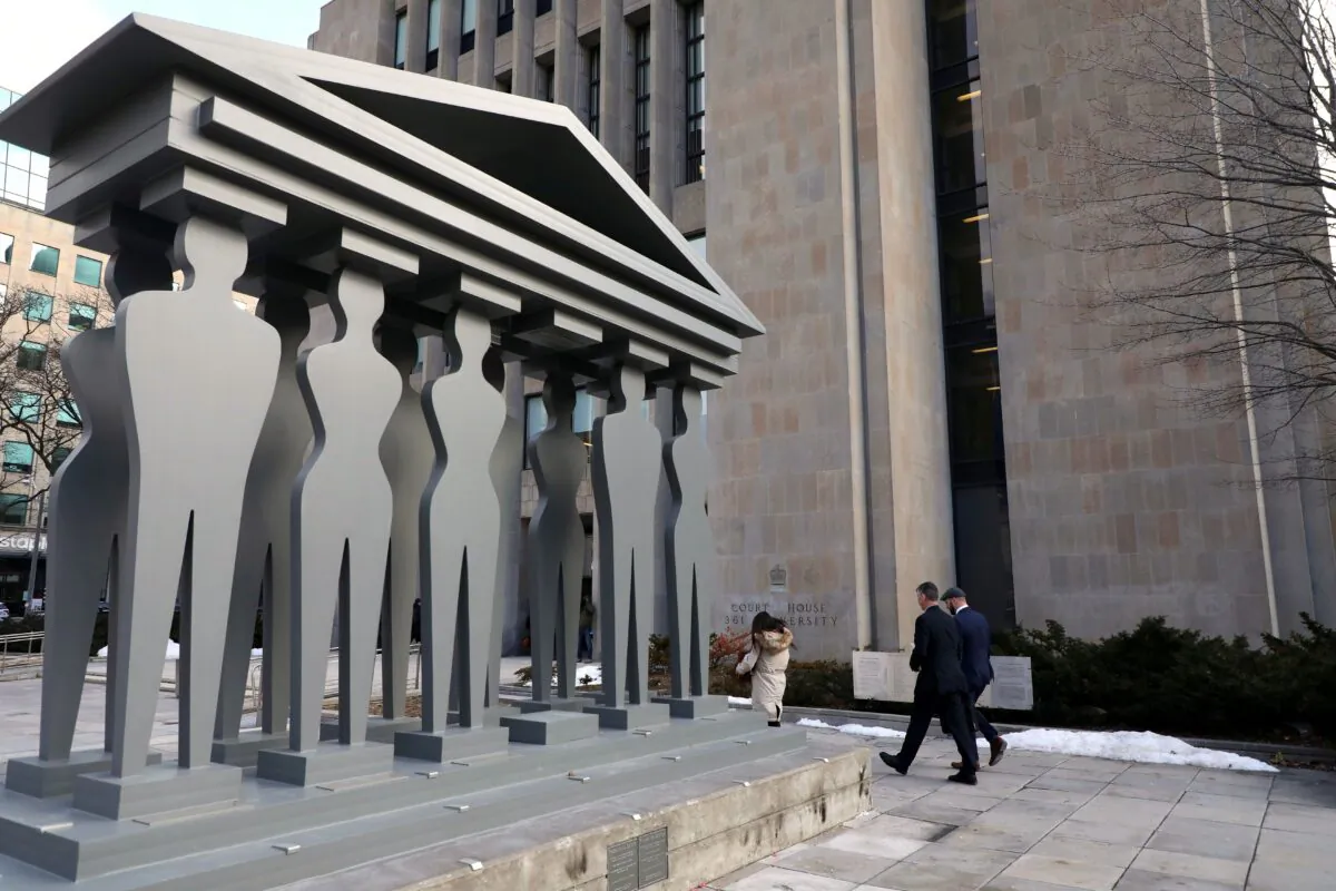 The Ontario Superior Court building in Toronto in a file photo. (The Canadian Press/Colin Perkel)