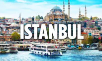 Flying Over Istanbul Drone Film | Simple Happiness Episode 23