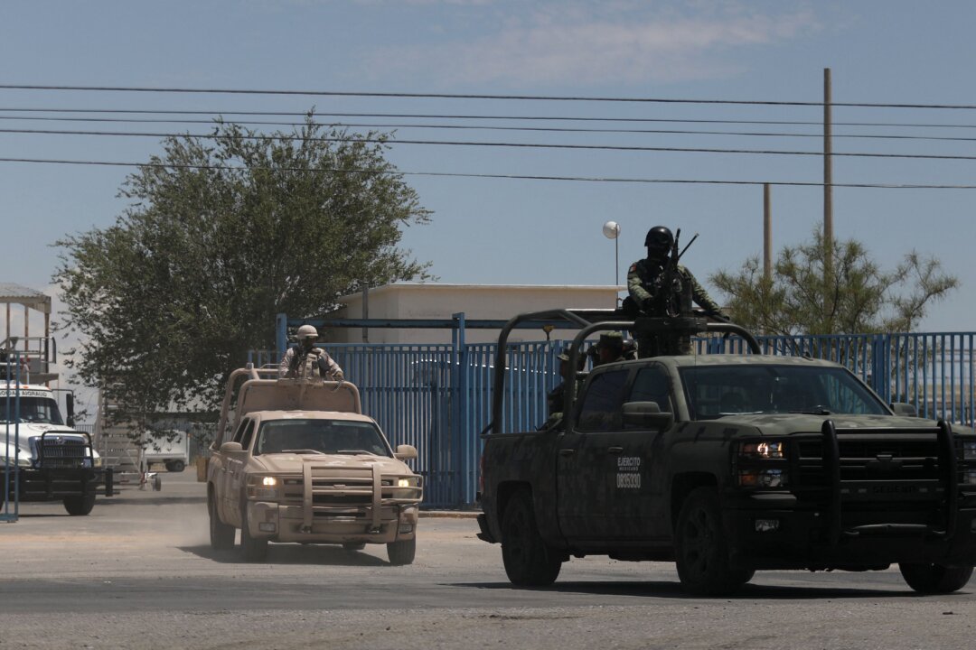 Cartel Imposes Curfew on Border City Near California as US Embassy Issues Alert