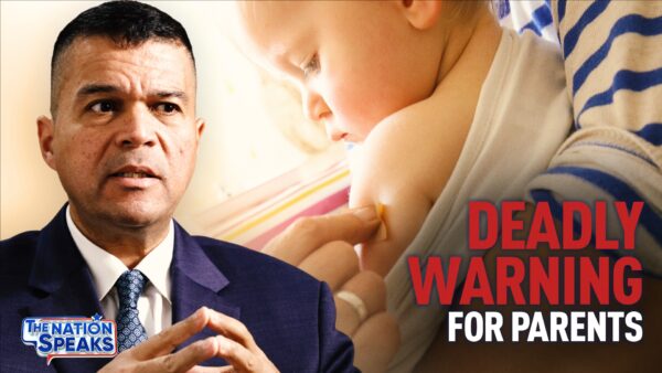 Dr. Paul Alexander Issues Urgent Warning Against Giving COVID Vaccine to Children