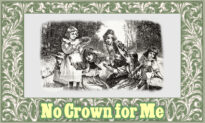 Moral Tales for Children From McGuffey’s Readers: No Crown for Me