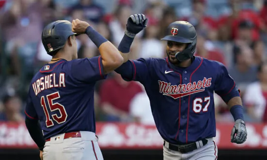 Urshela, Mahle Power Twins to 4–0 Victory Over Angels