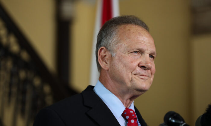 Roy Moore in Montgomery, Ala., on June 20, 2019. (Jessica McGowan/Getty Images)