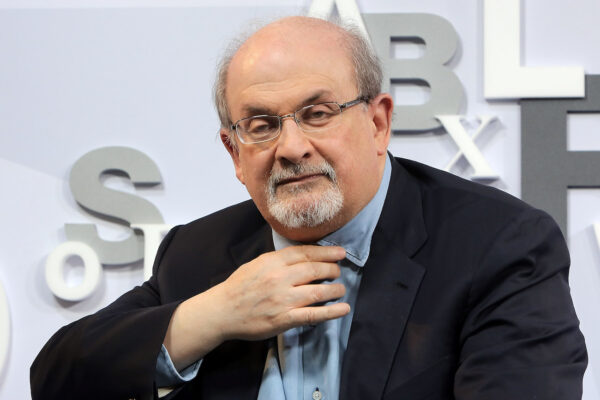 salman rushdie