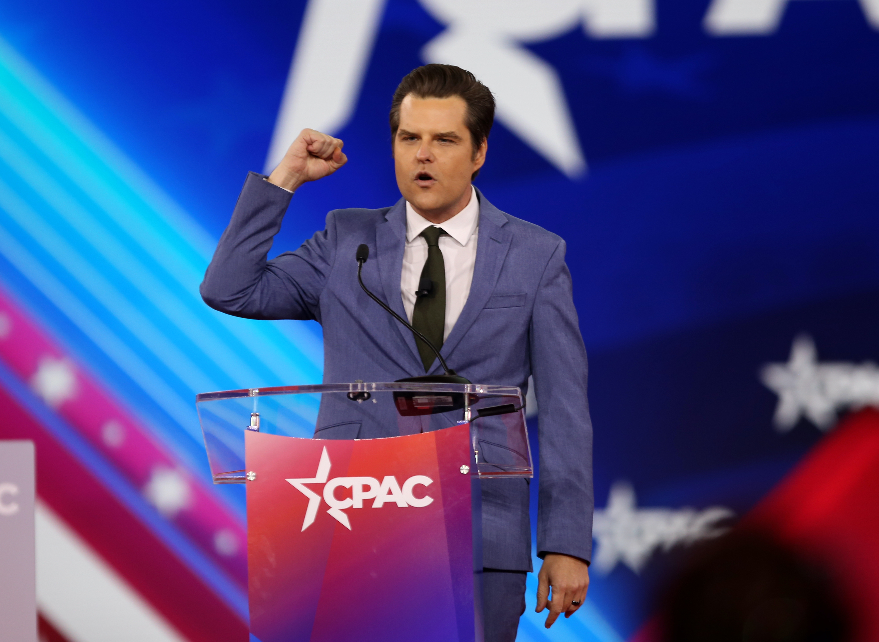 Rep. Matt Gaetz Wins GOP Primary in Florida, Will Face Former State Health Department Official in November - Vimarsana News