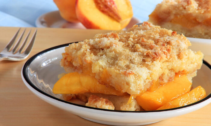 Peach Cobbler