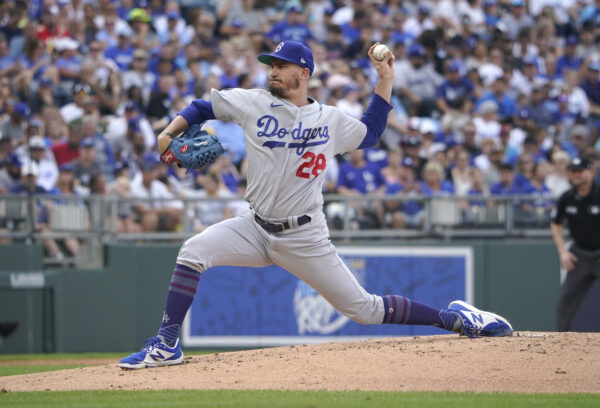 KC Royals, Brad Keller roughed up by LA Dodgers 13-3