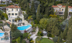 A Luxurious, Family-Friendly Roquebrune-Cap-Martin Villa