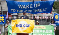 ‘CCP Threat’ Rally Warns of Communist Infiltration, Subversion