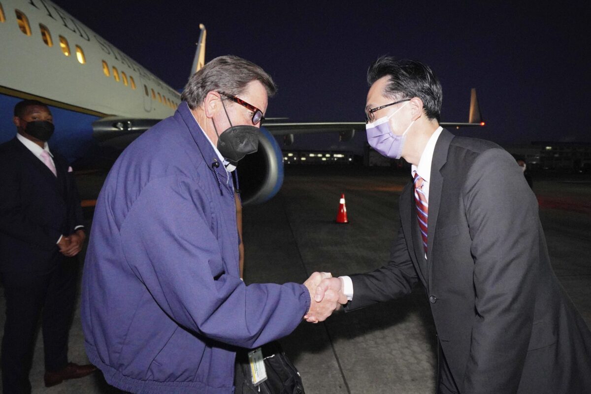 US lawmakers visit Taiwan