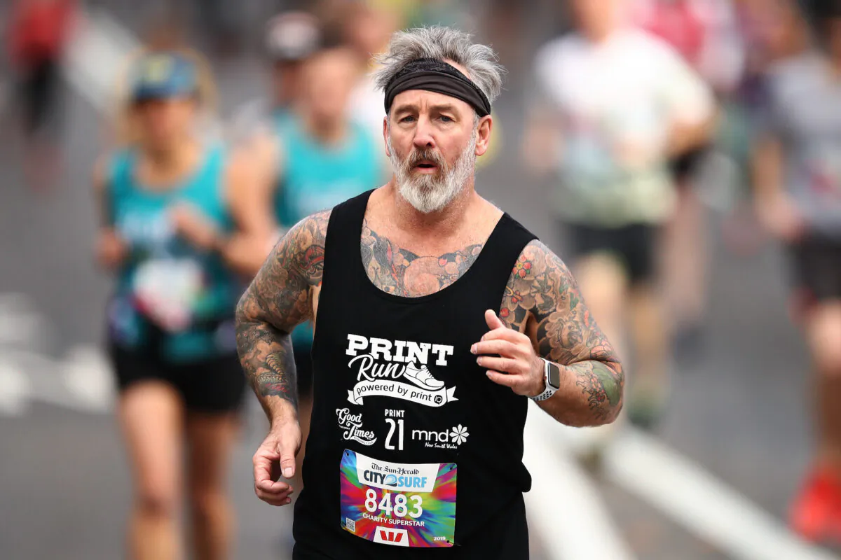 People compete in the 2019 Sydney City2Surf in Sydney, Australia, on Aug. 11, 2019. (Brendon Thorne/Getty Images)
