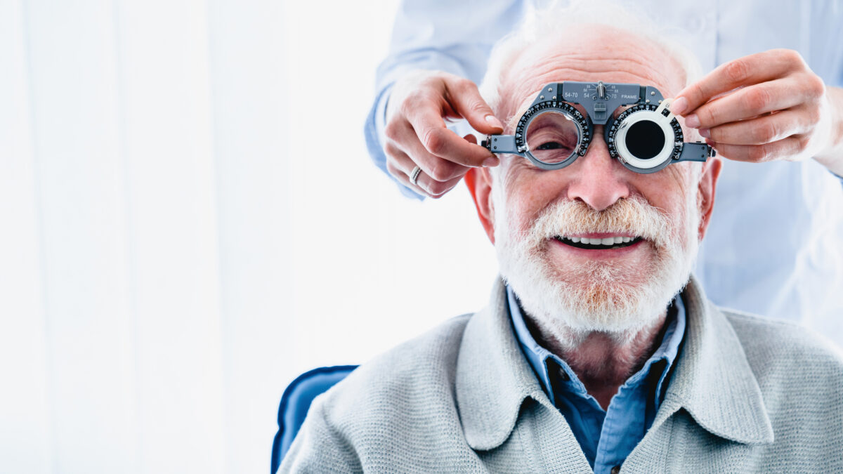 This study helps to highlight the need for further research on eye health and its link to dementia. (Inside Creative House/Shutterstock)