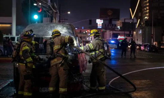 Mexican Border Cities Hit by Burning Vehicles, Blockades