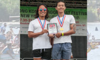 Newly Formed Dragon Boat Team Wins Runner-Up Medal: Experiences the Difference Between Racing in NY and HK