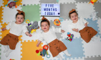 Mom Gives Birth to 1-in-200-Million Identical Triplets: ‘The Best Day of My Life’