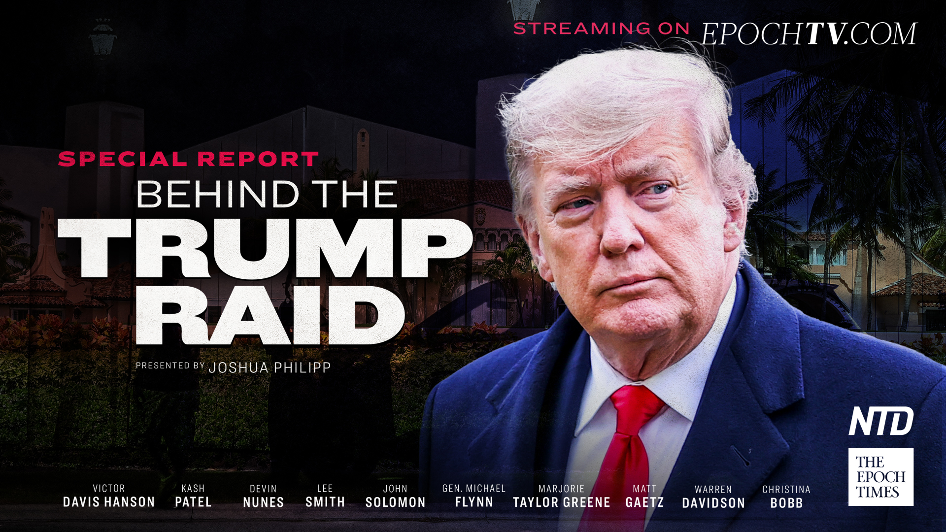 Ready go to ... https://ept.ms/TrumpSpecial0812YT [ Special Report: Behind the Trump Raid | FBI | Trump | Epochtv]