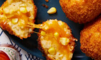 Cheesy Corn and Potato Croquettes Are a One-Bit Wonder