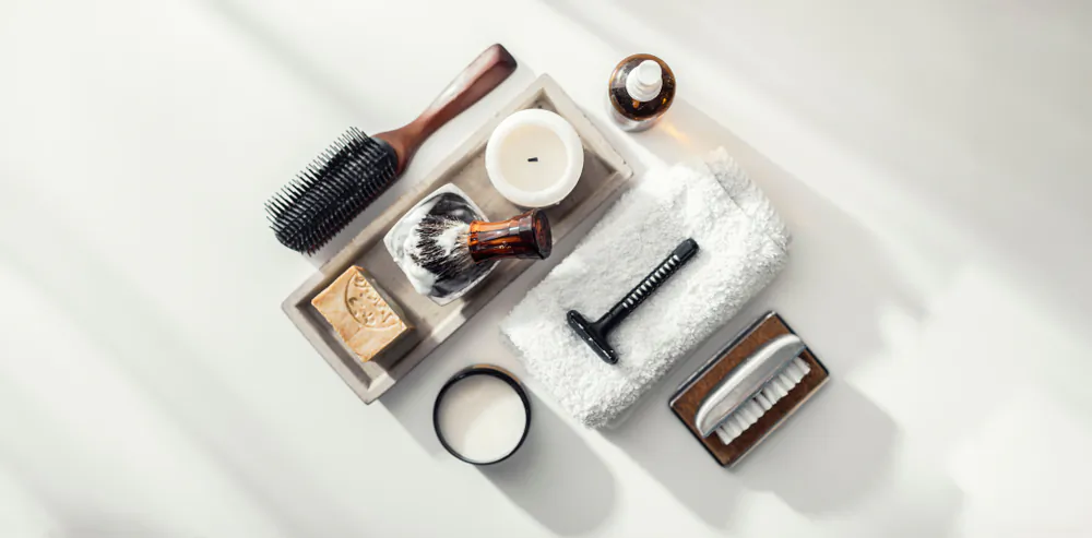 Traditional barbershop techniques can transform shaving into an enjoyable ritual. (seligaa/Shutterstock)