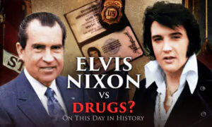 Why Did Nixon Give Elvis a Federal Narc. Agent’s Badge?