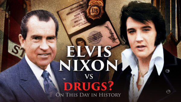 Why Did Nixon Give Elvis a Federal Narc. Agent’s Badge?
