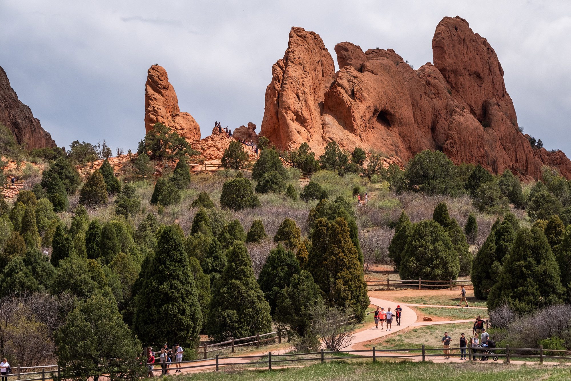 A Loop Trail Not to Be Overlooked at Colorado's Garden of the Gods - Vimarsana News