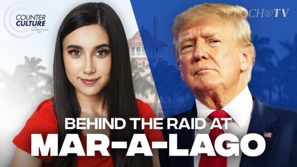 D’Souza Gill and Trump Lawyer Christina Bobb Discuss the Unprecedented Raid at Mar-a-Lago