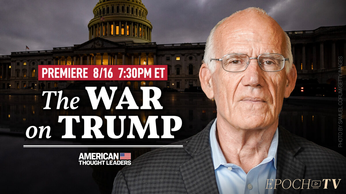 PREMIERING 8/16 7:30PM ET: Victor Davis Hanson: FBI Should Be Broken Up, Agents Moved to Other Departments