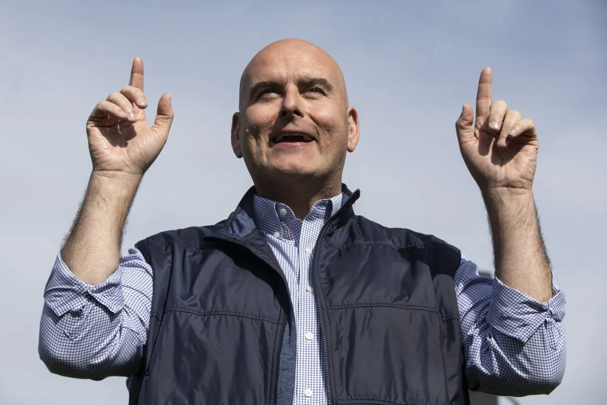 Vaughan Mayor Steven Del Duca is seen in this file photo in Etobicoke, Ont., on May 11, 2022. (The Canadian Press/Chris Young)