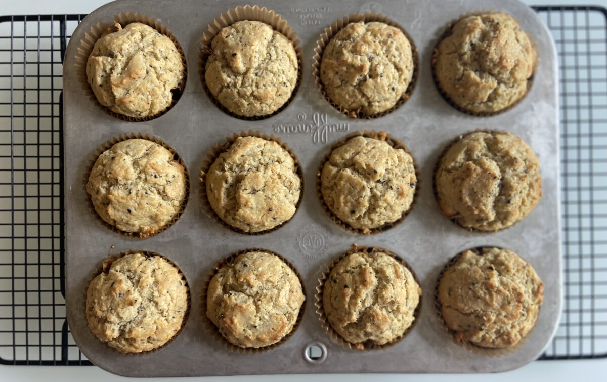 It’s easy to customize your own spice blend for the muffins. (JeanMarie Brownson/TNS)