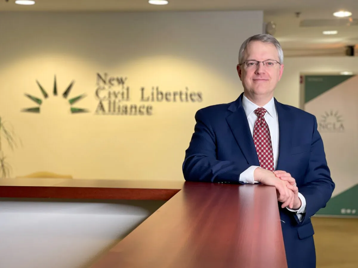 Mark Chenoweth, president and general counsel at the New Civil Liberties Alliance. (Courtesy of the New Civil Liberties Alliance)