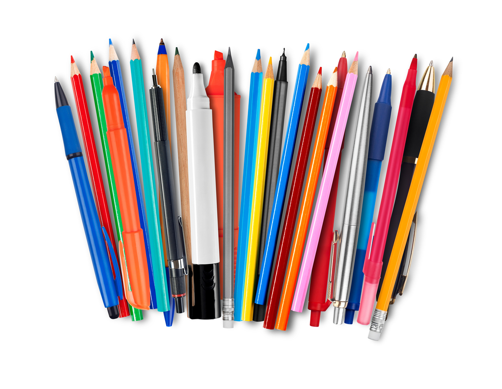 Before you start a school supply shopping spree, be intentional about creating a budget. (goir/Shutterstock)