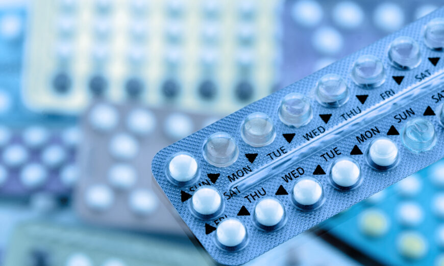 Hormonal contraception works by continually releasing artificial hormones into the body, either in pill form, injection, or via an intrauterine device (IUD). (areeya_ann/shutterstock)