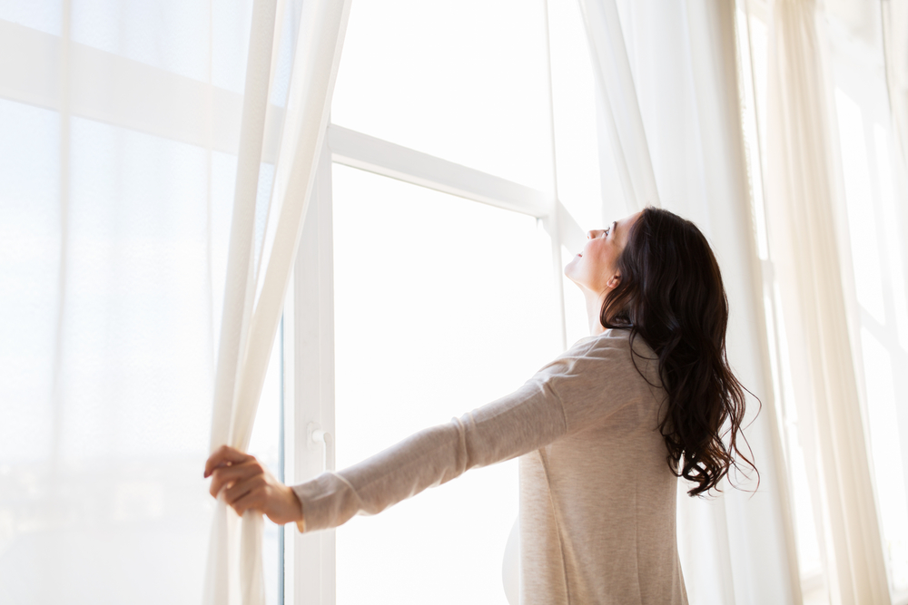 Get your windows sparkling on the inside and out. (Ground Picture/Shutterstock)
