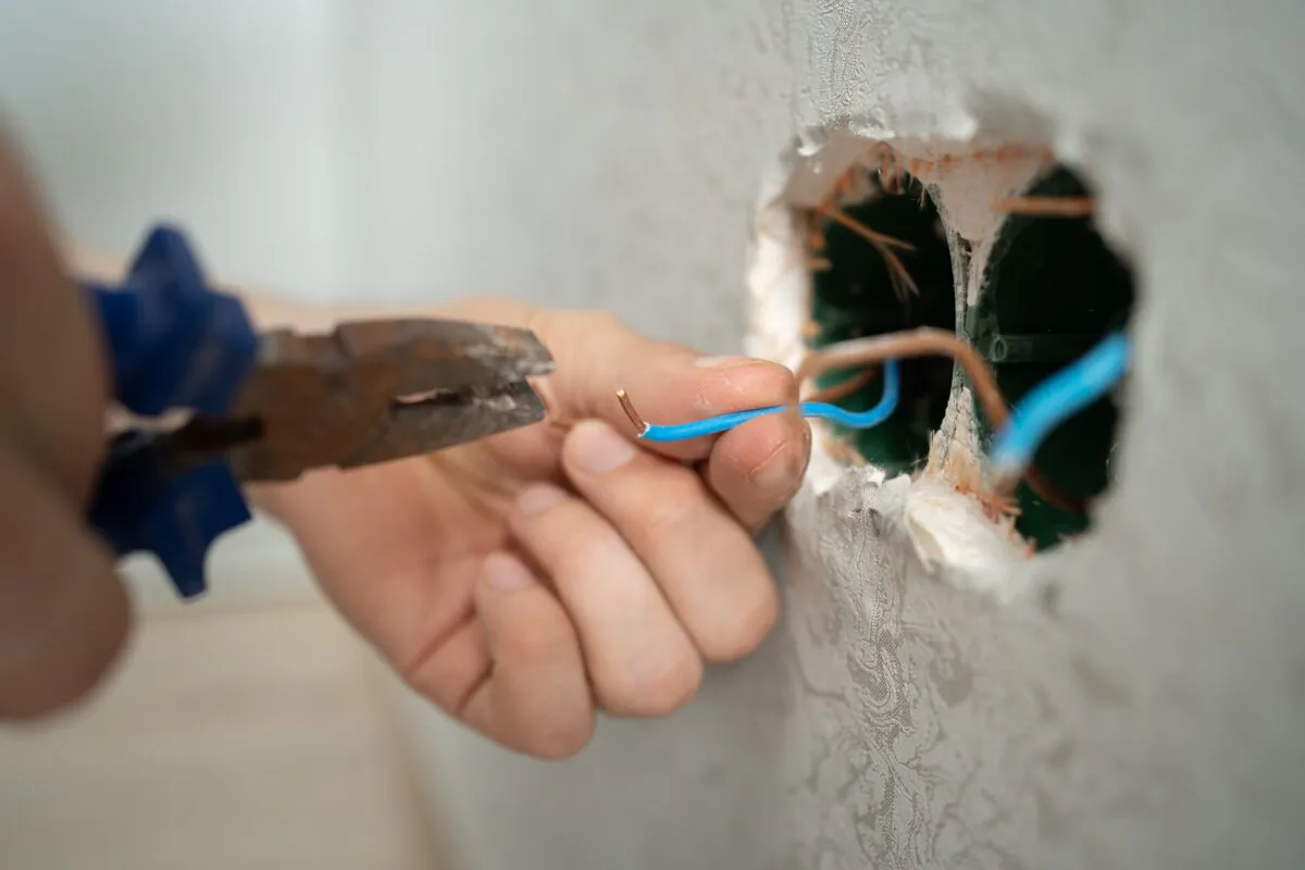 The right electrical tools will help you, but they are secondary to safety and knowledge. (Lysenko Andrii/Shutterstock)